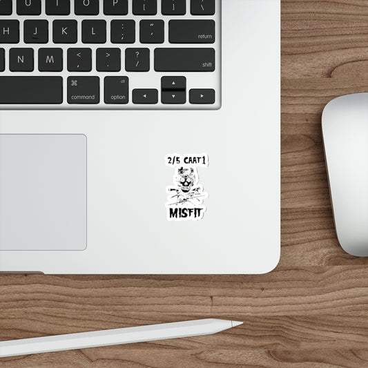 Misfit 2/5 Die-Cut Stickers