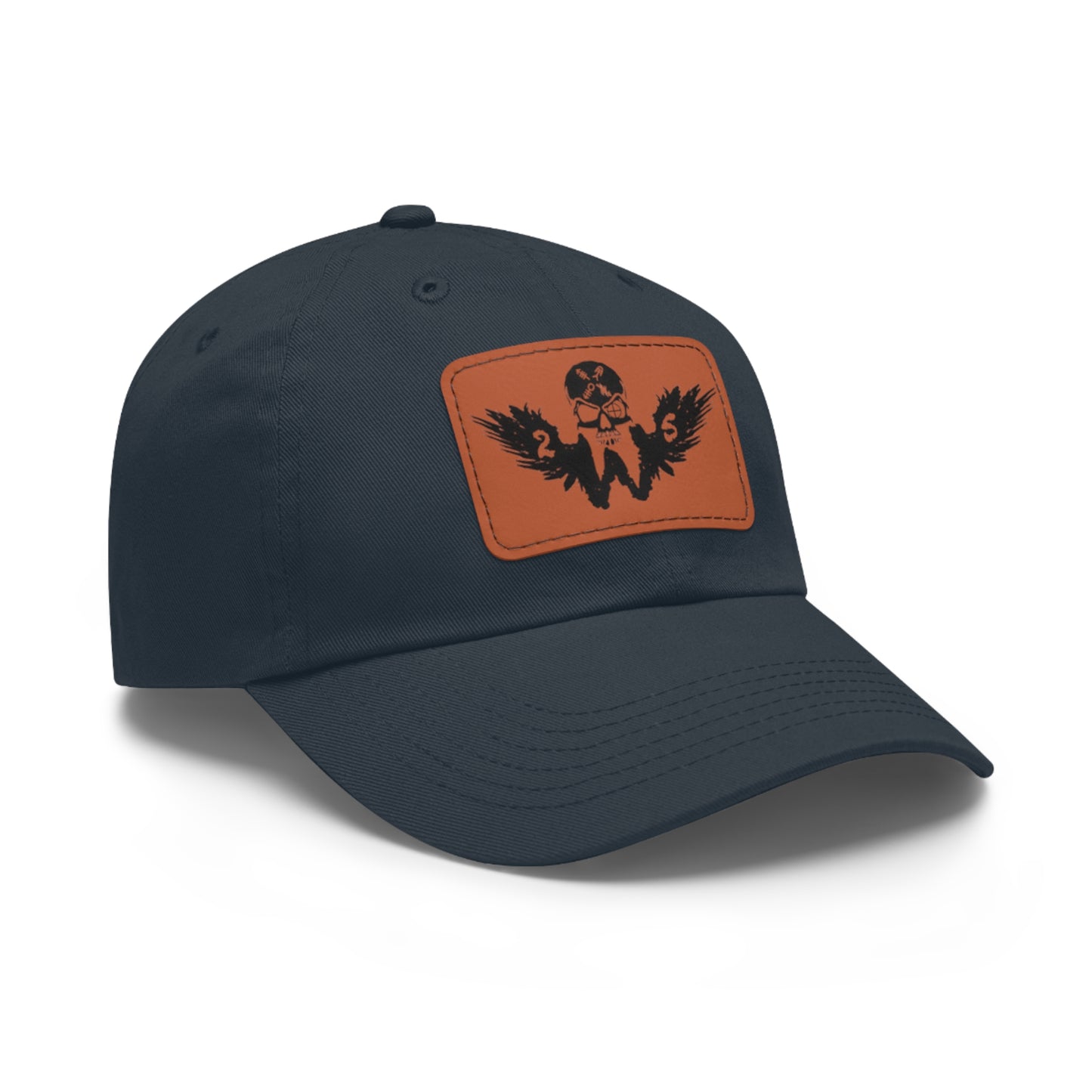 Weapons Co 2/5 Dad Hat with Leather Patch