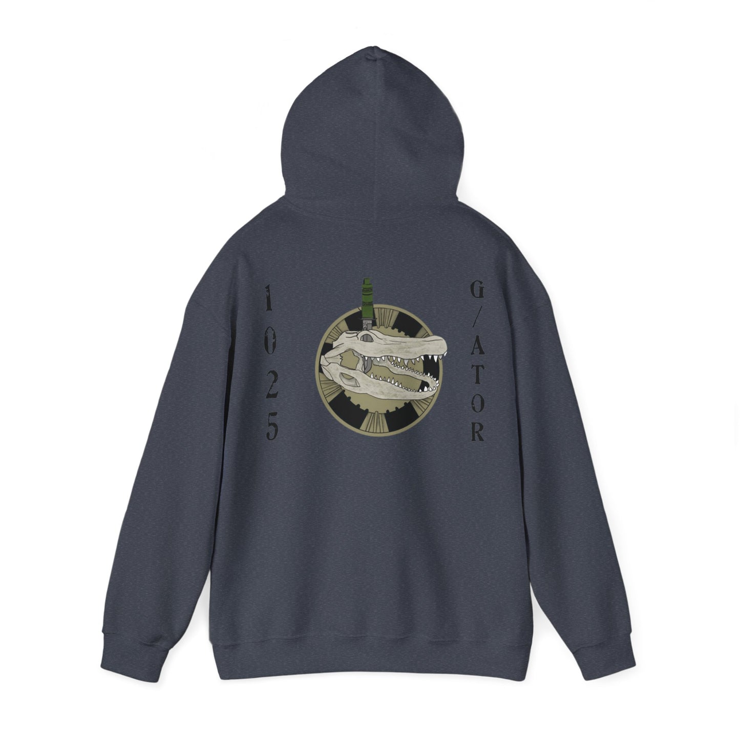 10th Marines CBR 1025 G/ATOR Hoodie