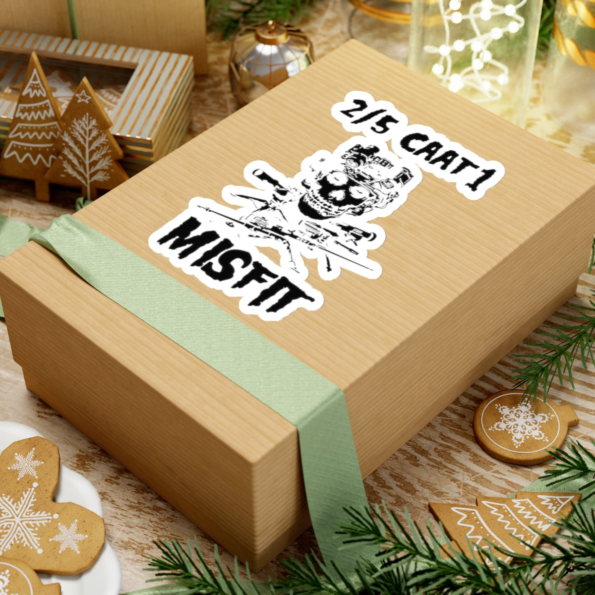 Misfit 2/5 Kiss-Cut Stickers
