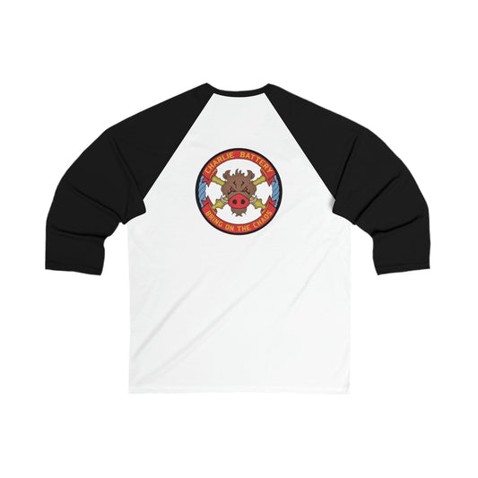 Chaos 1/10 3\4 Sleeve Baseball Tee