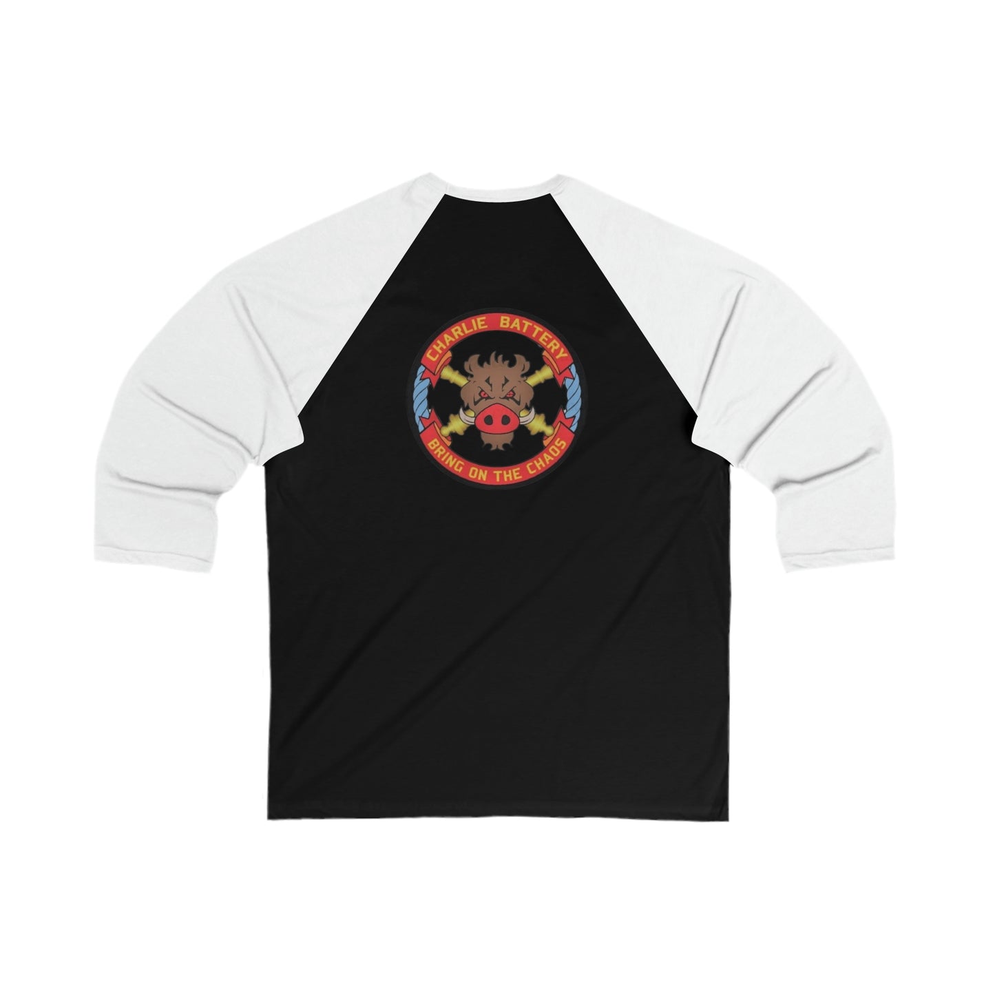 Chaos 1/10 3\4 Sleeve Baseball Tee