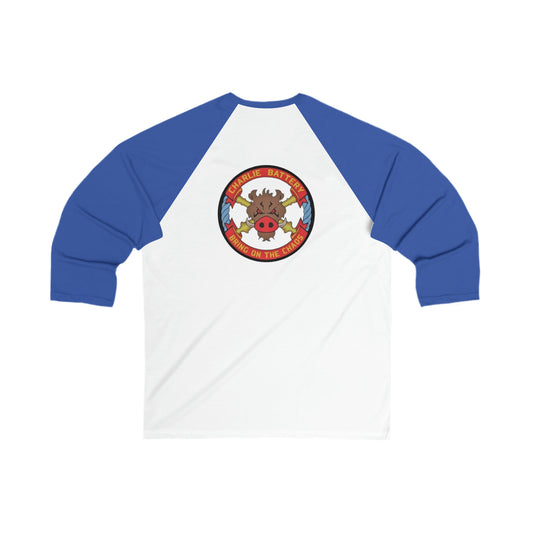Chaos 1/10 3\4 Sleeve Baseball Tee