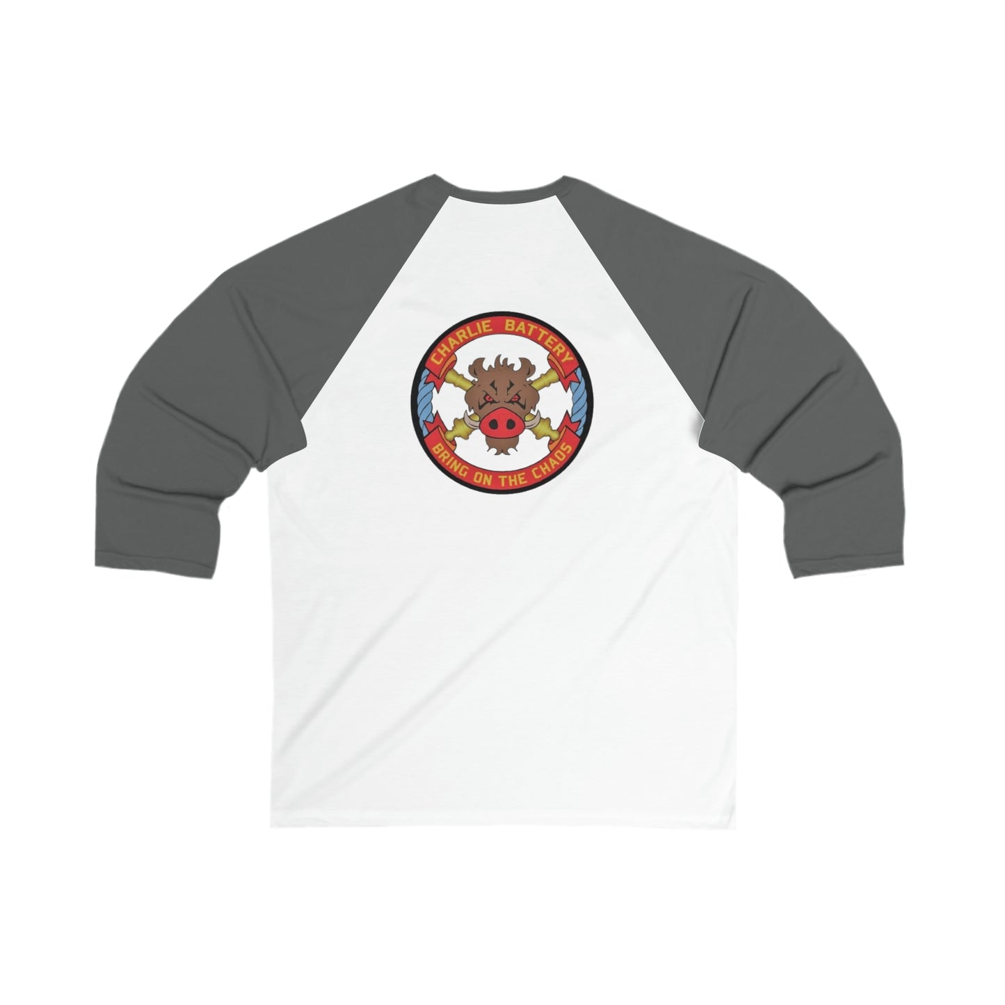 Chaos 1/10 3\4 Sleeve Baseball Tee