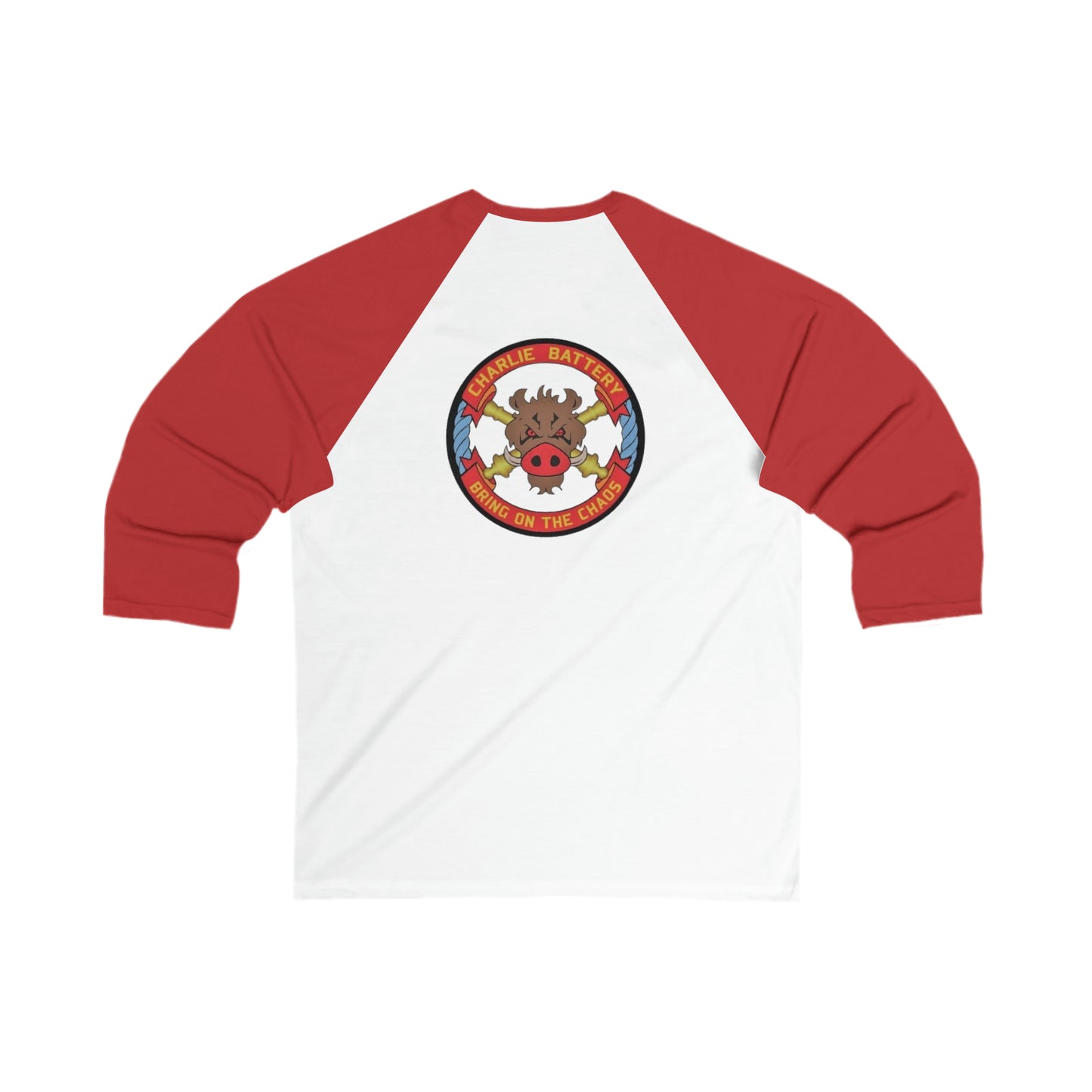 Chaos 1/10 3\4 Sleeve Baseball Tee