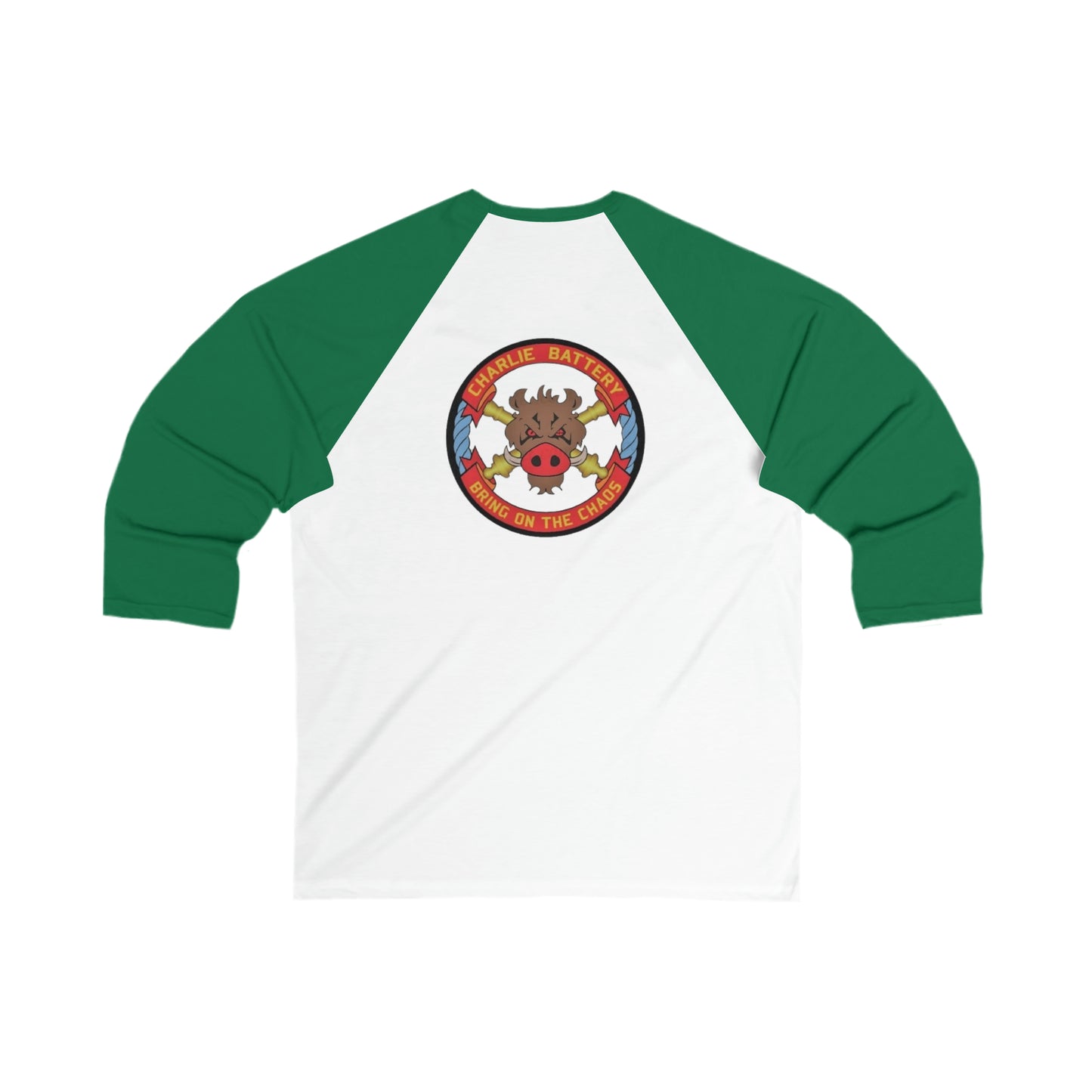 Chaos 1/10 3\4 Sleeve Baseball Tee