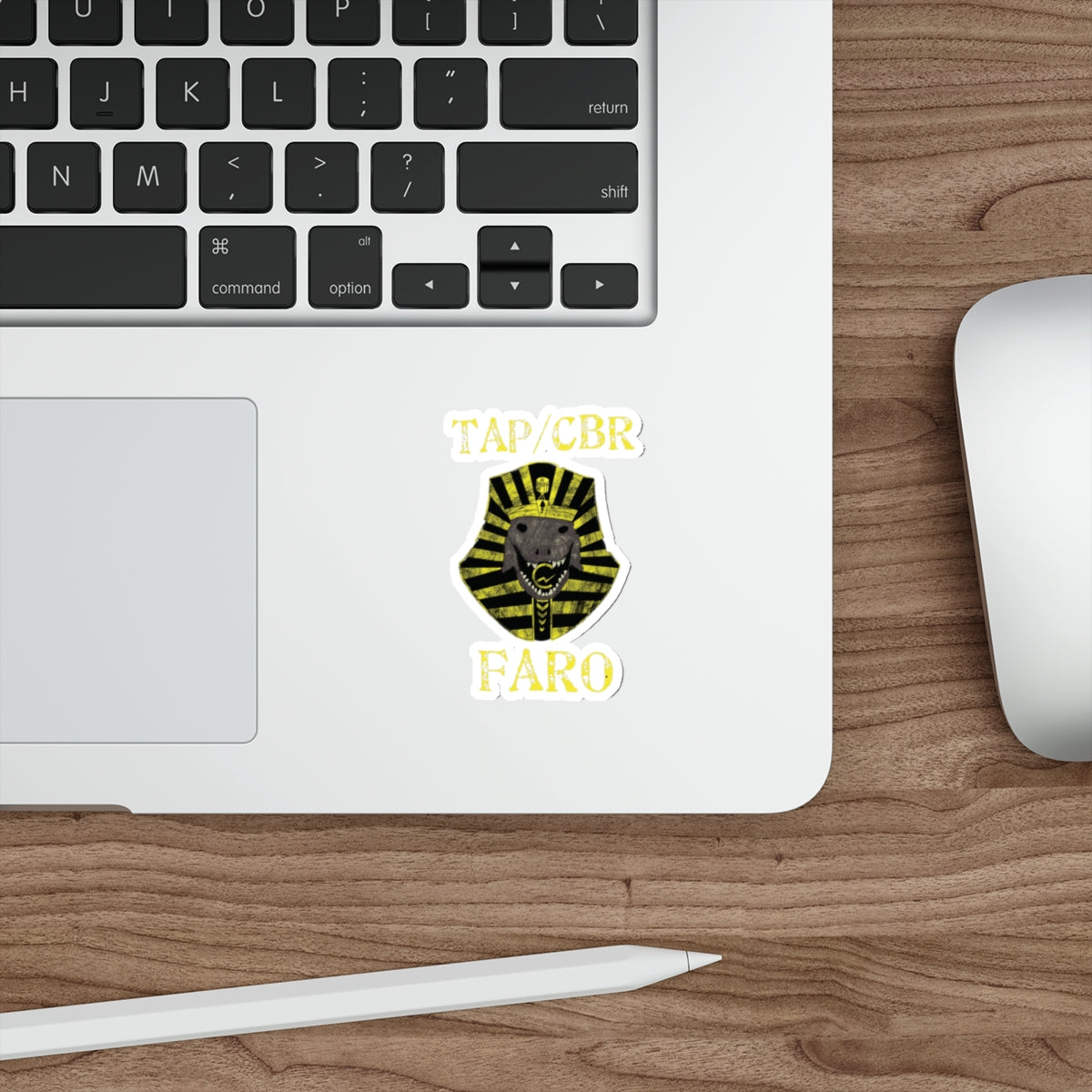 10th Marines CBR FARO Die-Cut Stickers