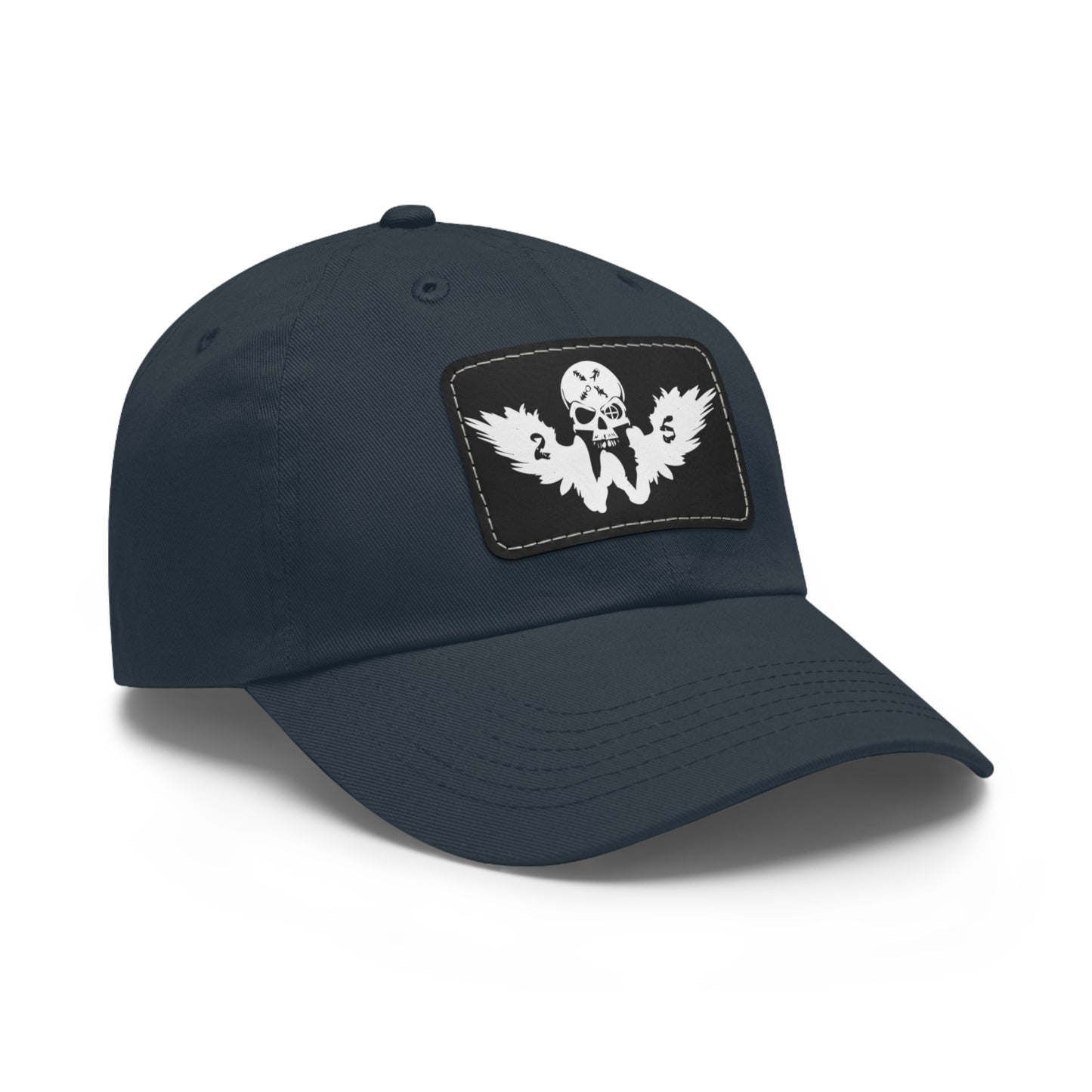 Weapons Co 2/5 Dad Hat with Leather Patch