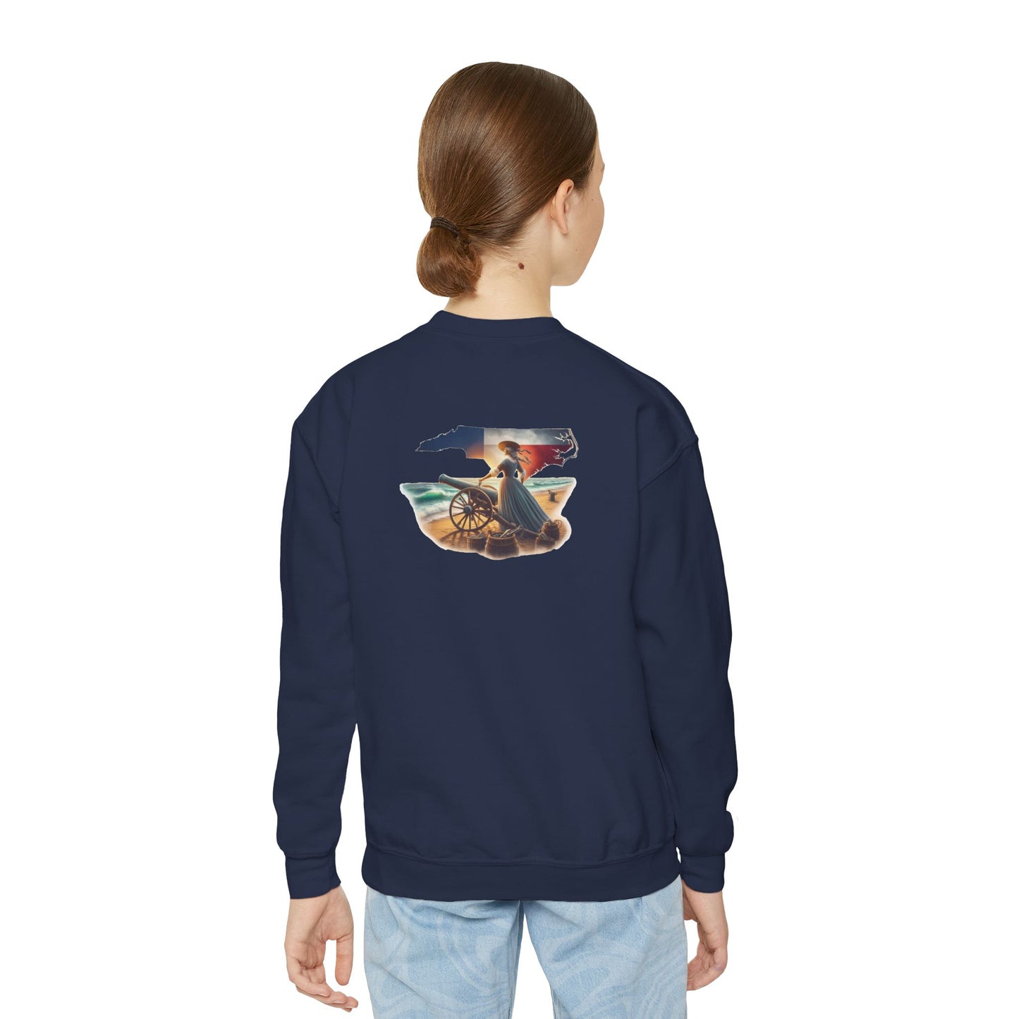 Molly Pitcher Youth Sweatshirt