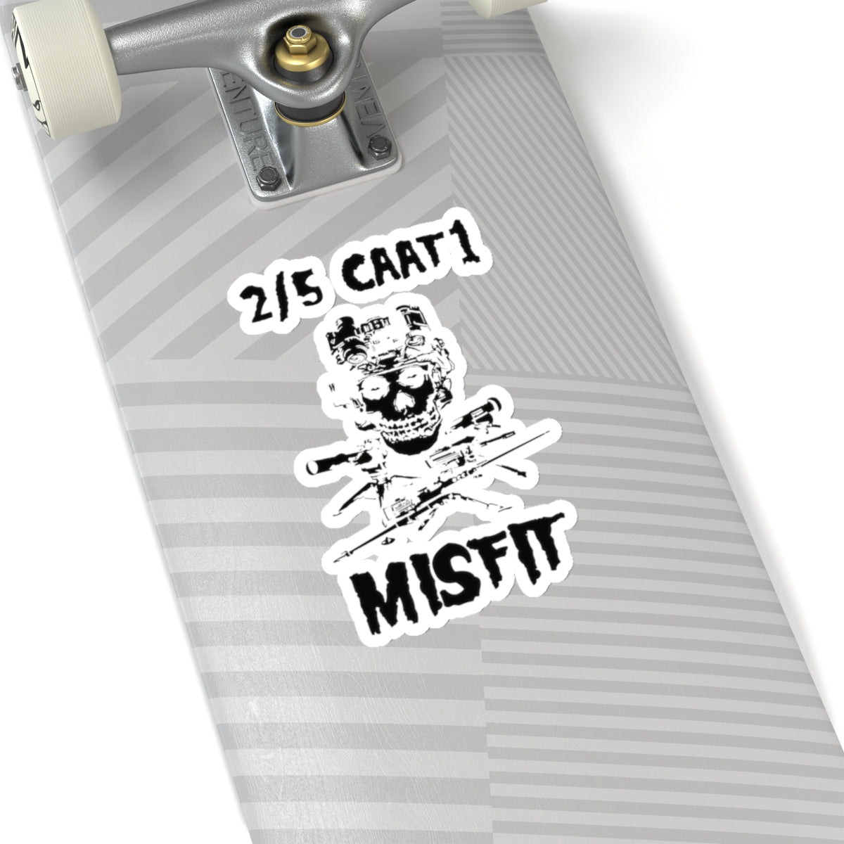 Misfit 2/5 Kiss-Cut Stickers