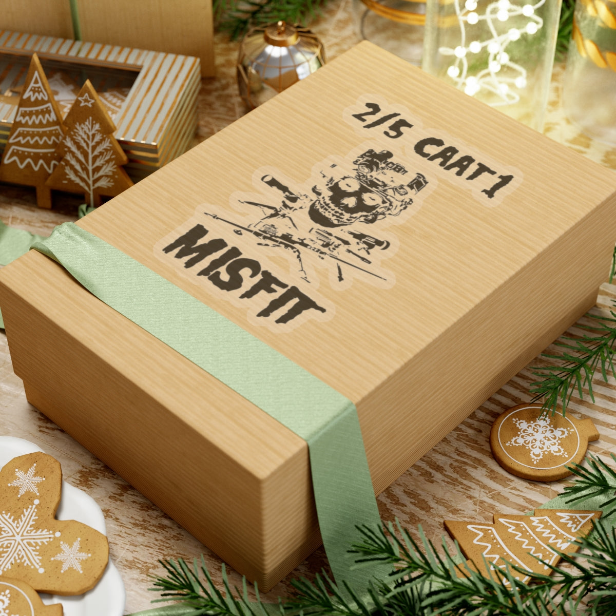 Misfit 2/5 Kiss-Cut Stickers