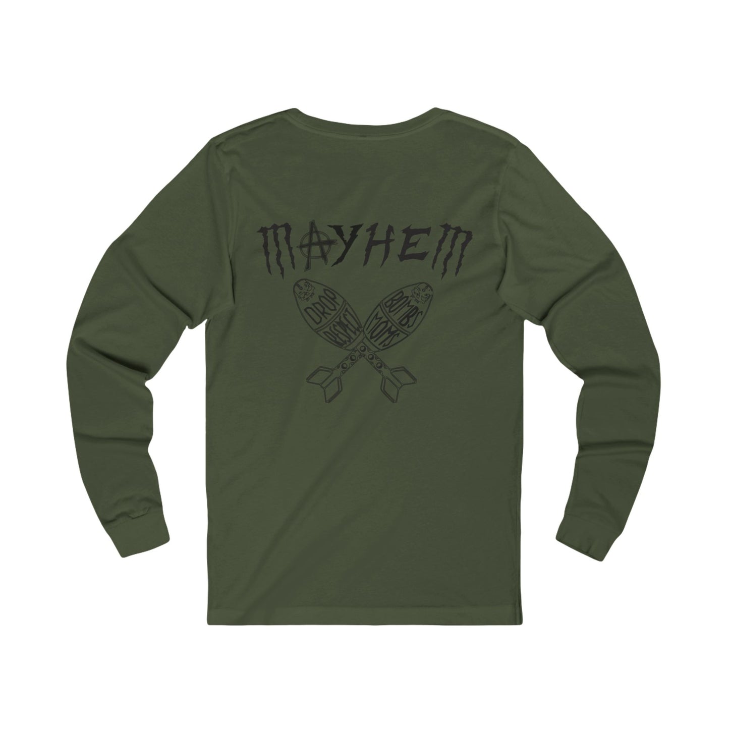 Legacy Mayhem 2/5 Long Sleeve Crewneck Tee