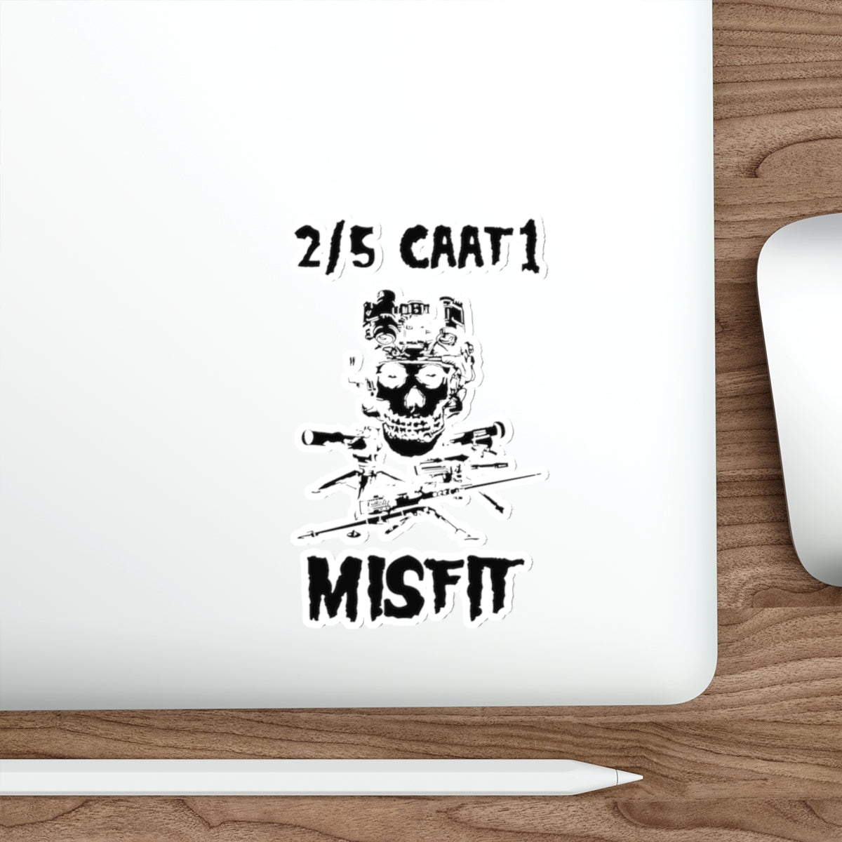 Misfit 2/5 Die-Cut Stickers