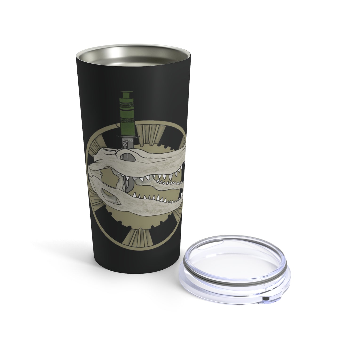 10th Marines CBR 1025 G/ATOR Tumbler, 20oz