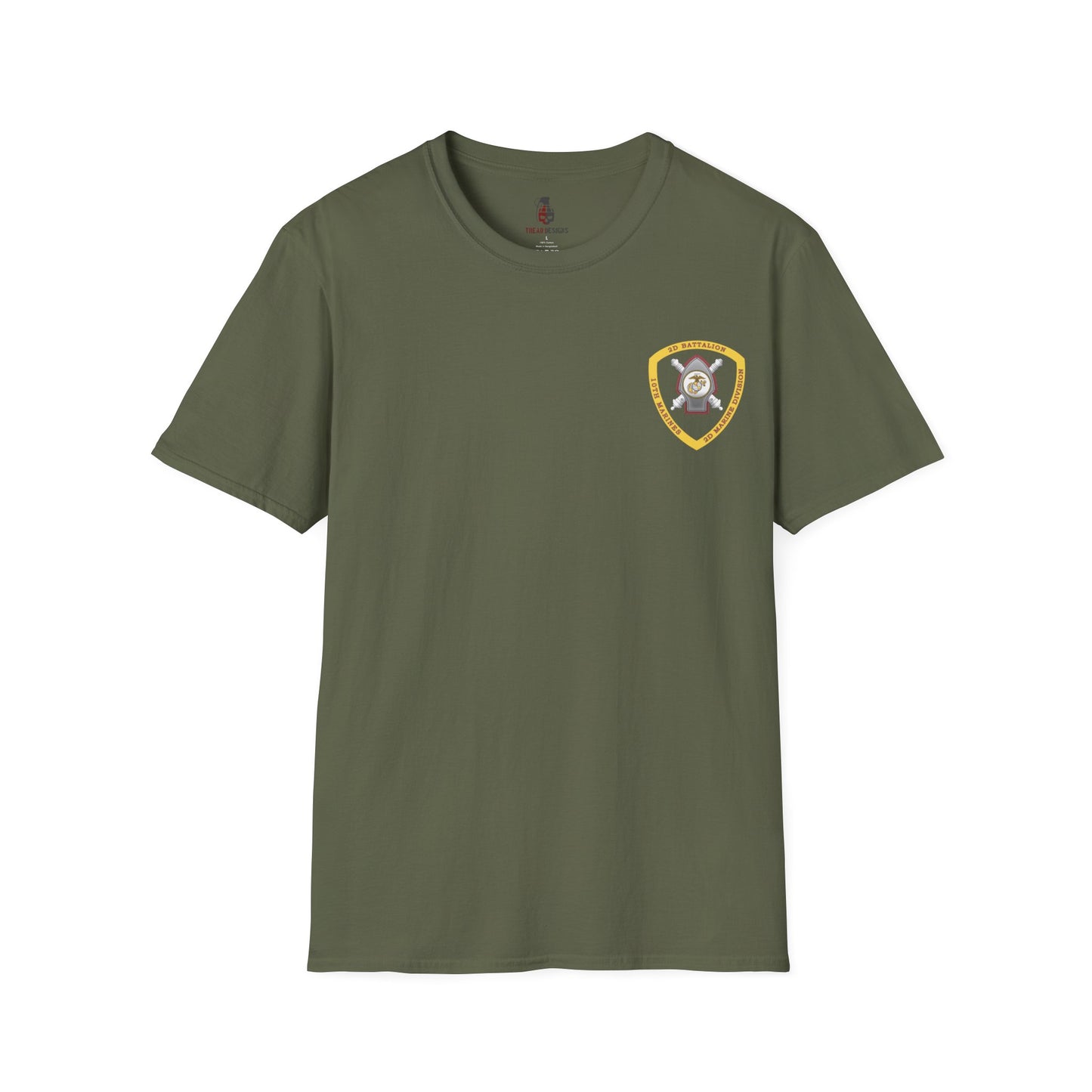 Gunslingers 2/10 SLTE 4-25 Cotton Tee