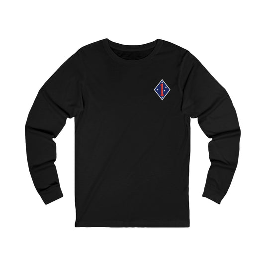 Bloodline 2/5 Long Sleeve Crewneck Tee