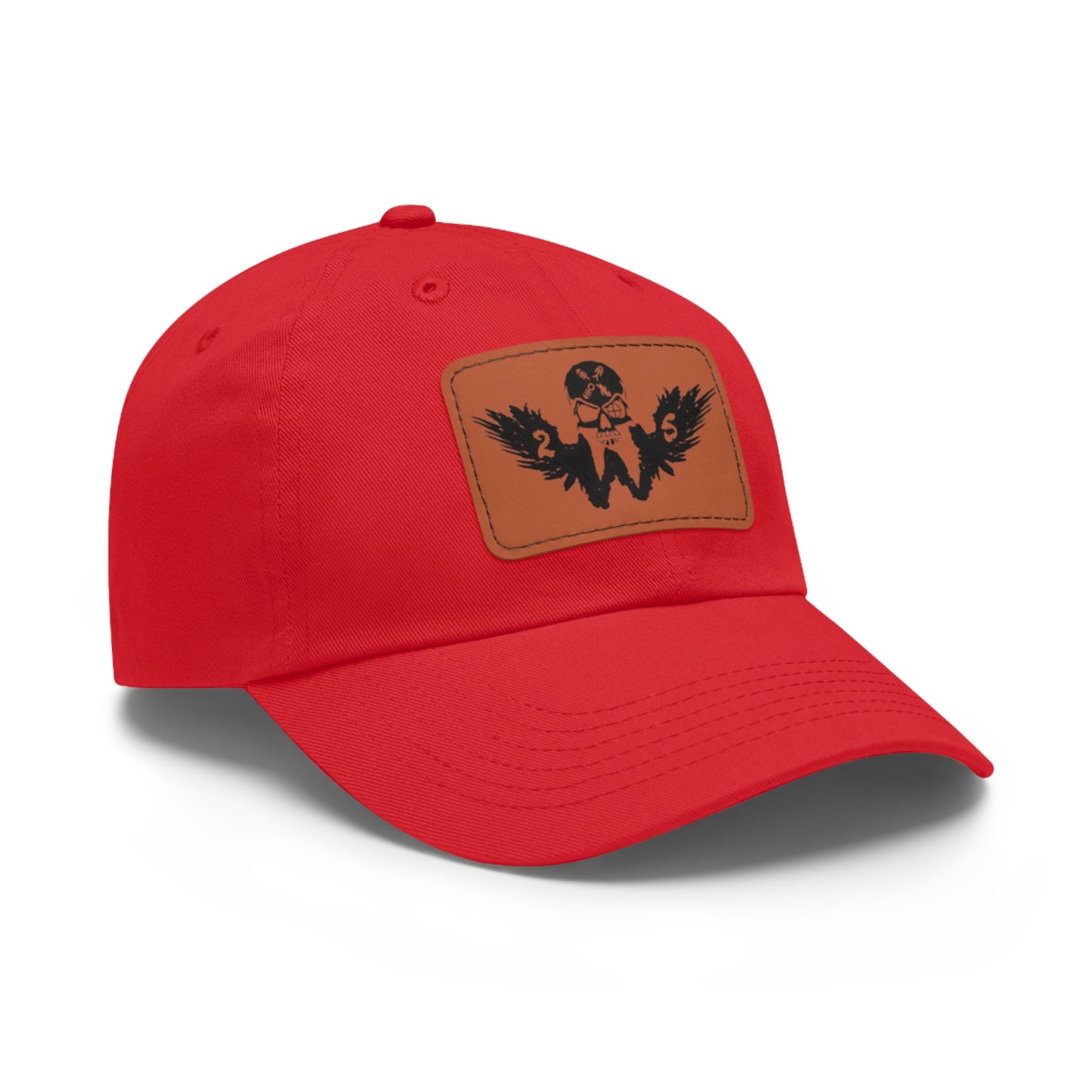 Weapons Co 2/5 Dad Hat with Leather Patch