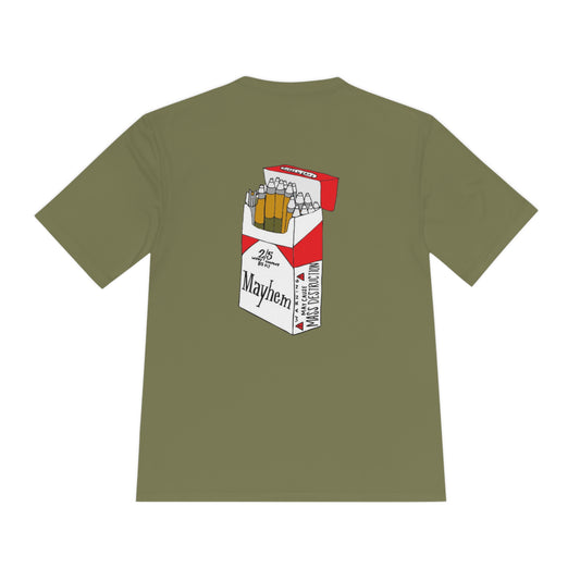 New Mayhem Moisture Wicking Tee