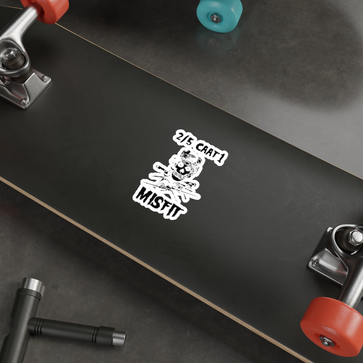 Misfit 2/5 Die-Cut Stickers