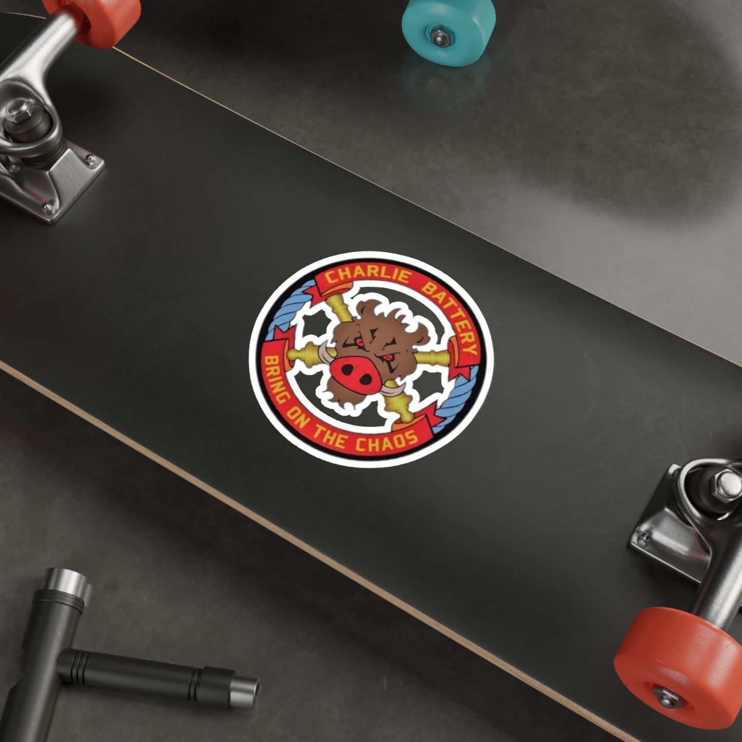 Chaos 1/10 Die-Cut Stickers