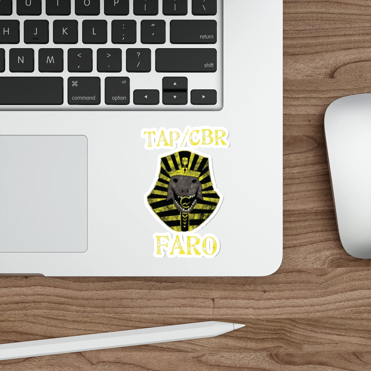 10th Marines CBR FARO Die-Cut Stickers