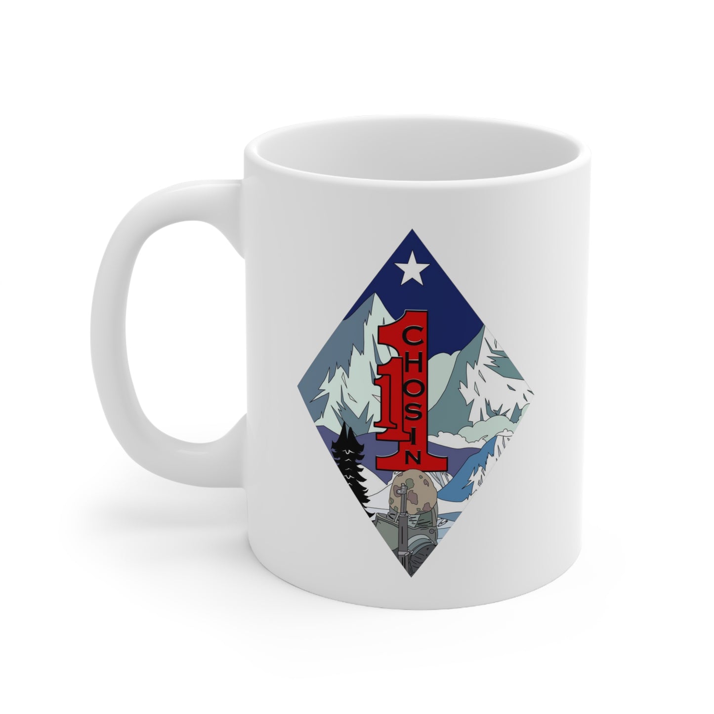 Chosin 1/1 First of the First Ceramic Mug 11oz