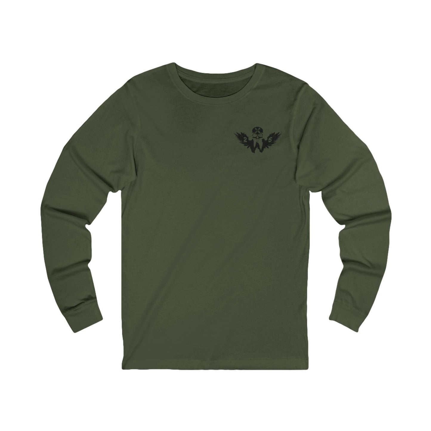 New Mayhem 2/5 Long Sleeve Crewneck Tee