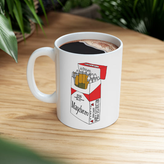 New Mayhem Ceramic Mug 11oz