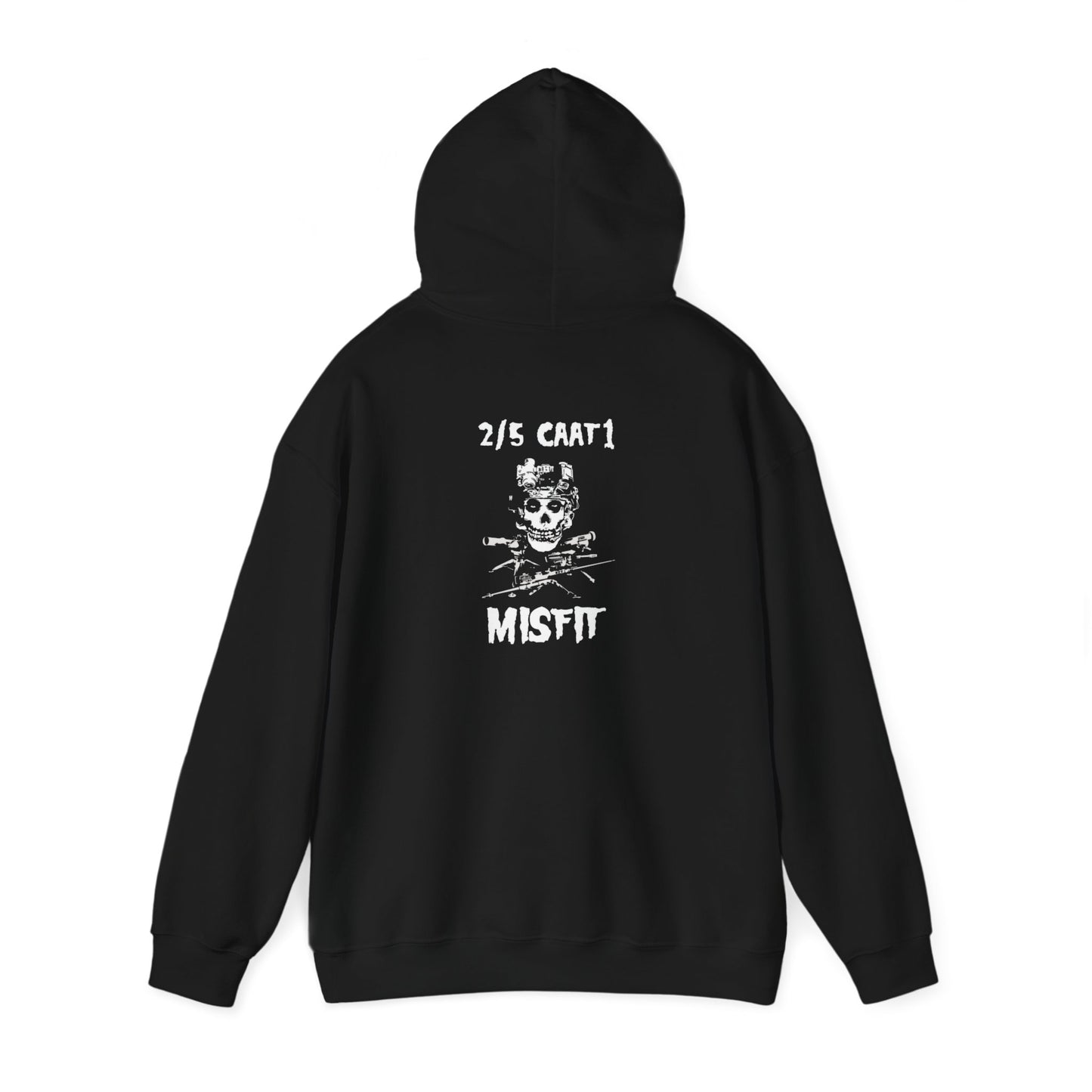Misfit 2/5 Black Hoodie