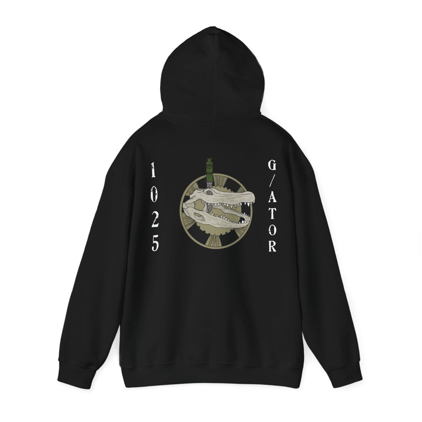 10th Marines CBR 1025 G/ATOR Hoodie