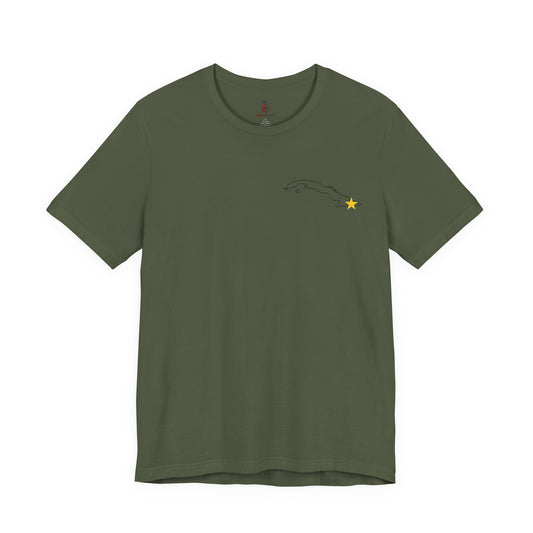 JTF-SG Tee (USMC, USA, USAF, USCG, Black)