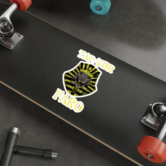 10th Marines CBR FARO Die-Cut Stickers