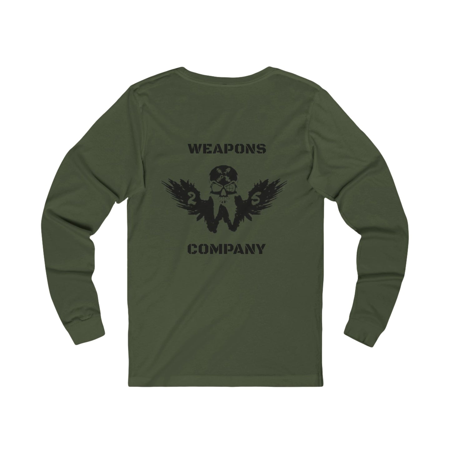 Weapons Co 2/5 Long Sleeve Crewneck Tee
