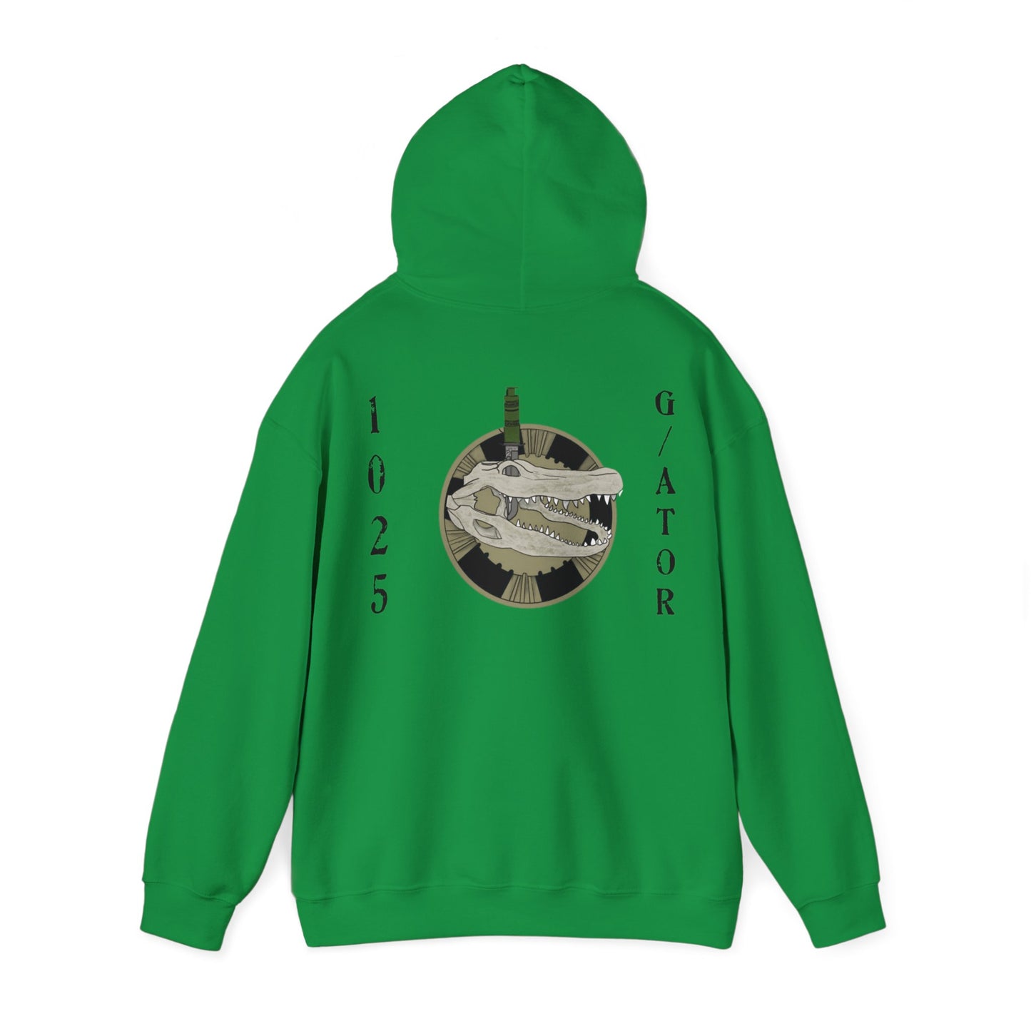 10th Marines CBR 1025 G/ATOR Hoodie