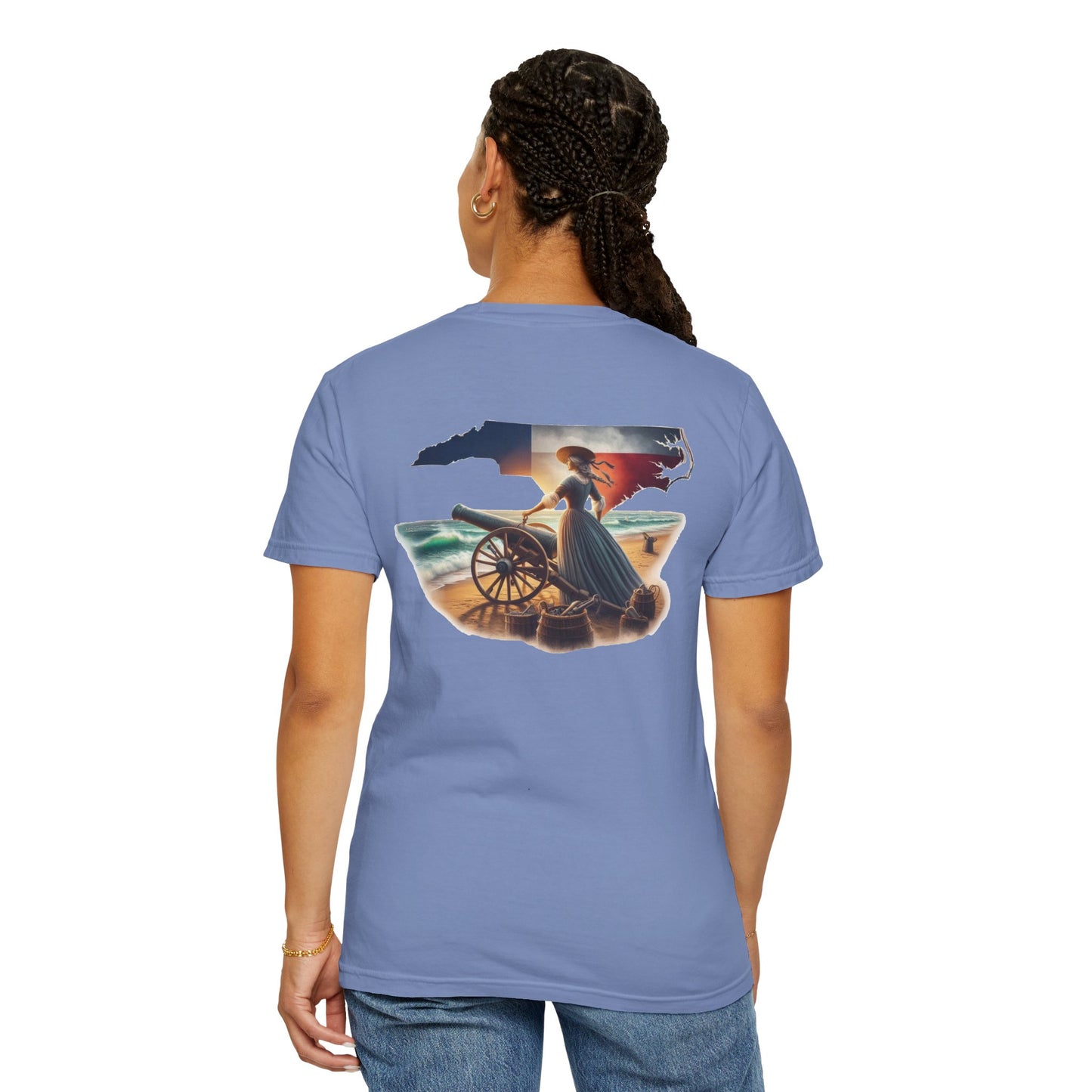 Molly Pitcher NC Tee