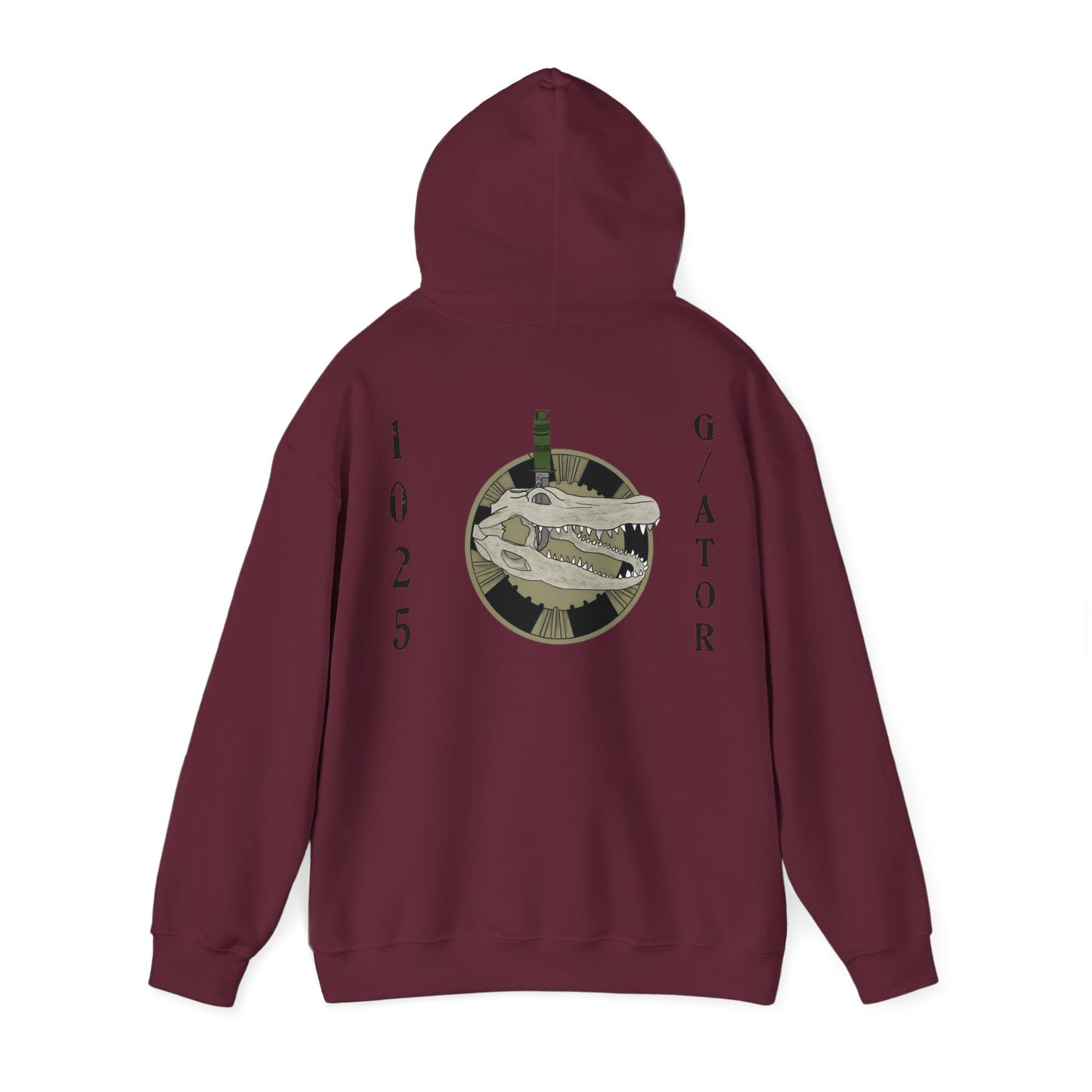 10th Marines CBR 1025 G/ATOR Hoodie