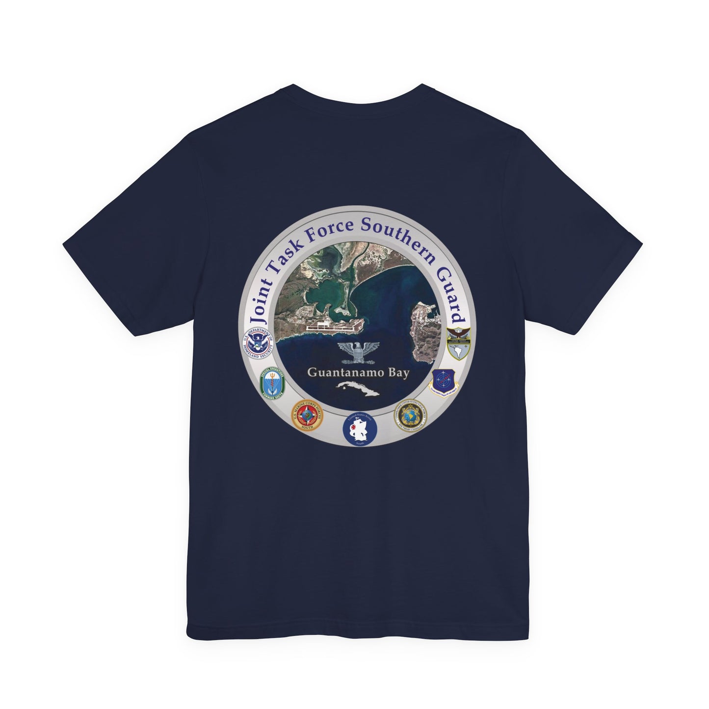 JTF-SG Tee (USMC, USA, USAF, USCG, Black)