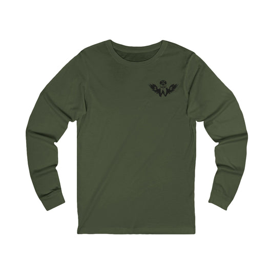 Legacy Mayhem 2/5 Long Sleeve Crewneck Tee