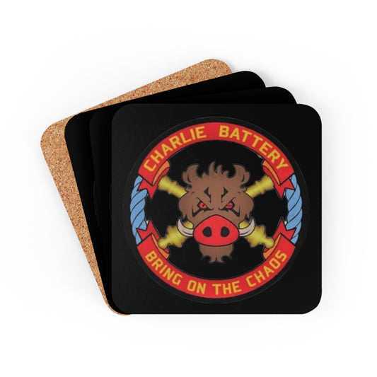 Chaos 1/10 Corkwood Coaster Set (4)
