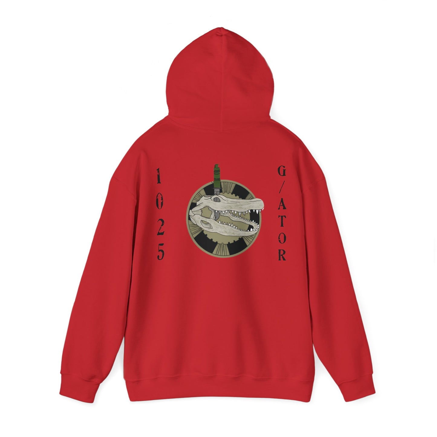 10th Marines CBR 1025 G/ATOR Hoodie