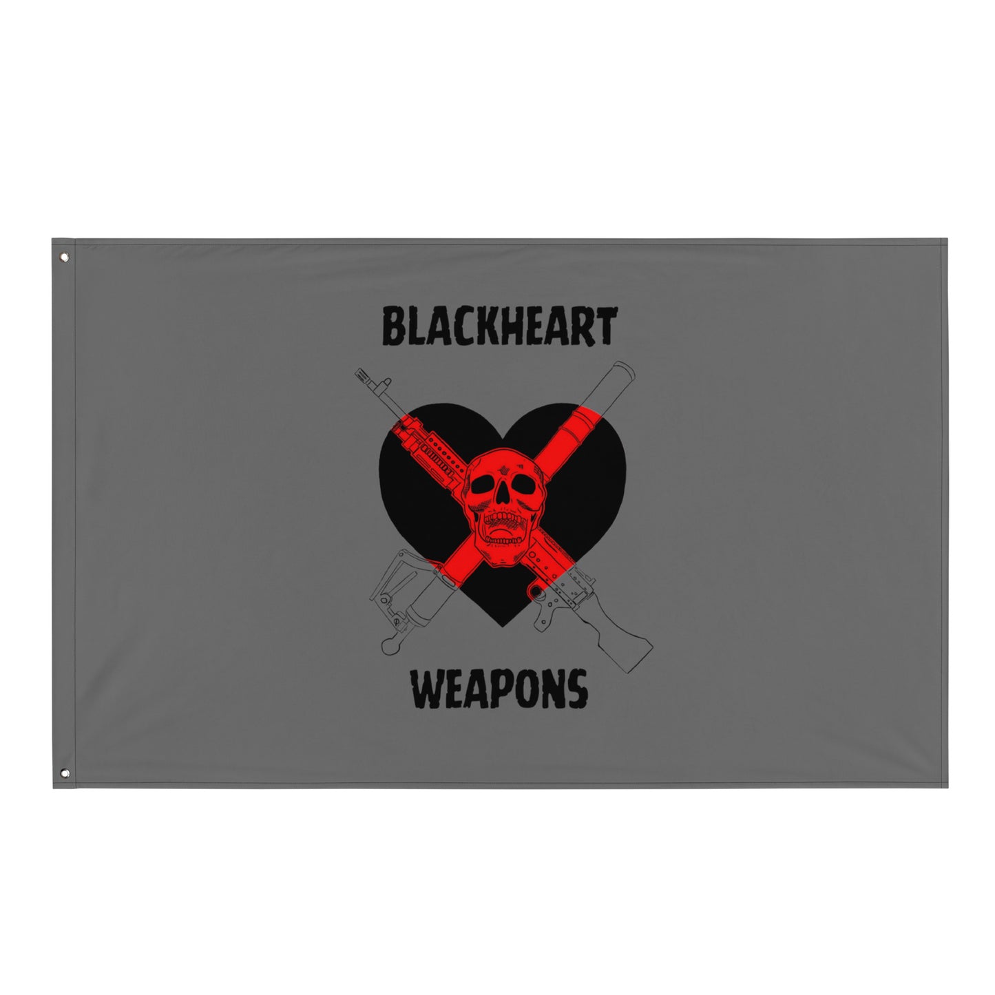 Blackheart Weapons Plt 2/5 Flag 3x5