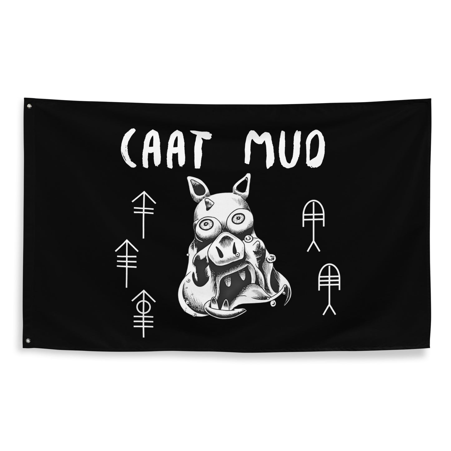CAAT MUD 2/5 Flag 3x5
