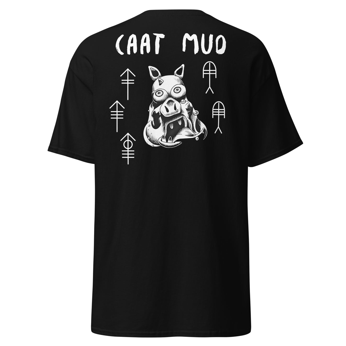 CAAT MUD 2/5 Black Tee