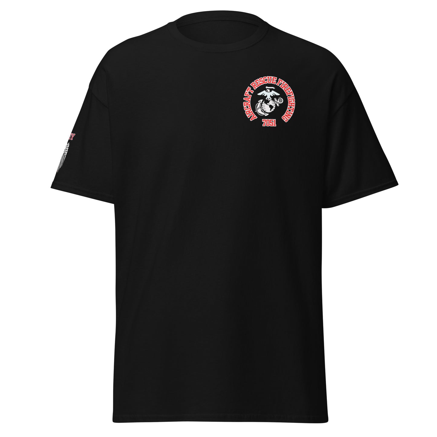 MCAS Pendleton CFR Black Tee RILEY