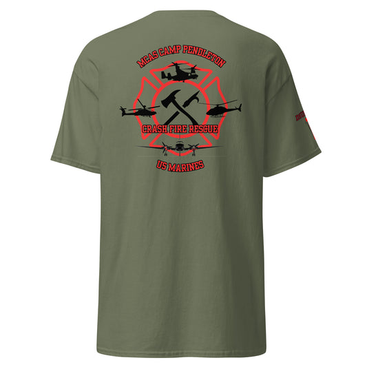 MCAS Pendleton CFR Green Tee DHUNGANA