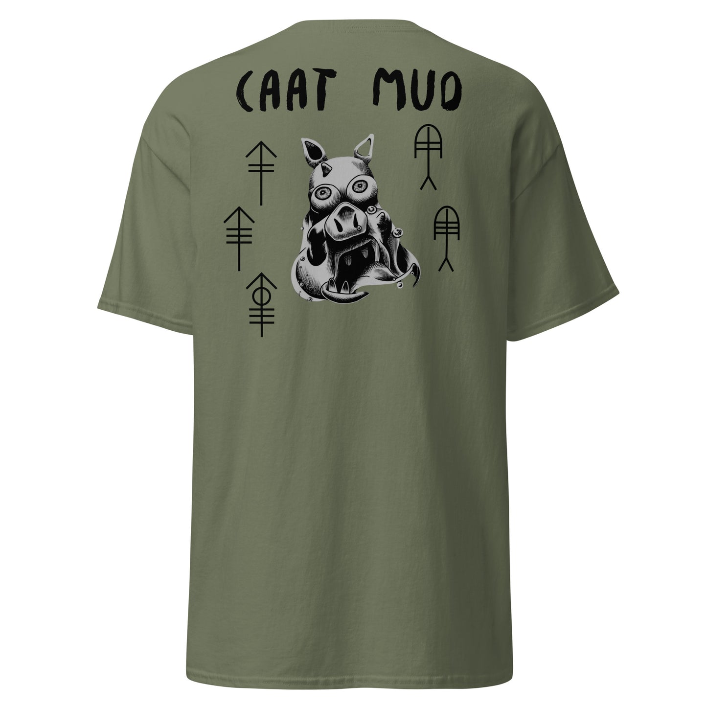 CAAT MUD 2/5 Green Tee