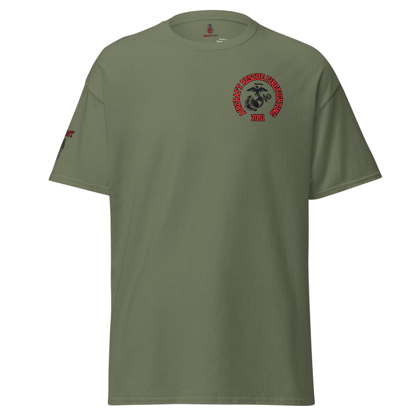 MCAS Pendleton CFR Green Tee HARBST