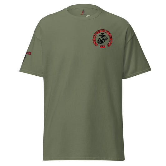 MCAS Pendleton CFR Green Tee DHUNGANA