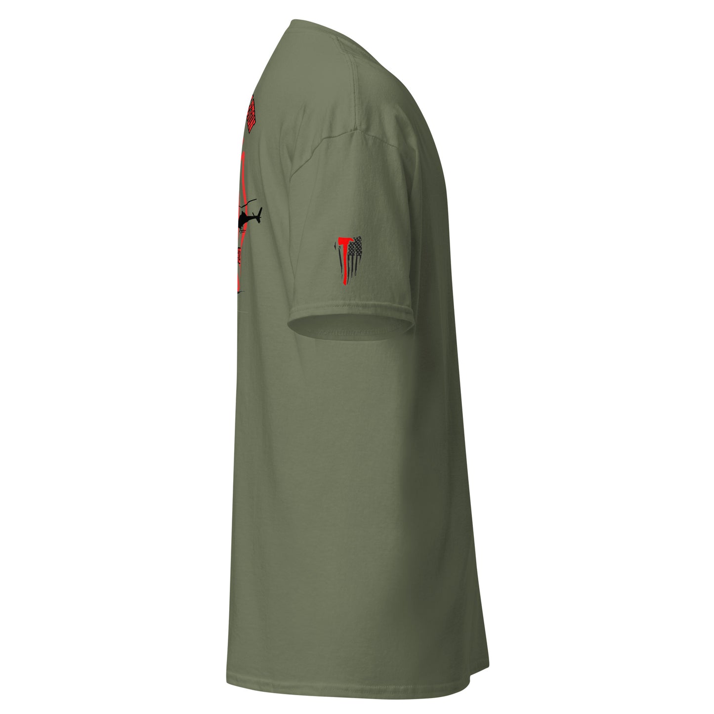MCAS Pendleton CFR Base Green Tee