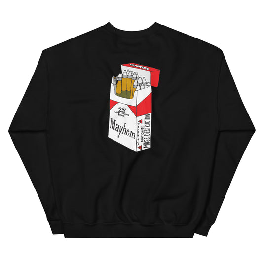 New Mayhem 2/5 Black Crewneck Sweatshirt